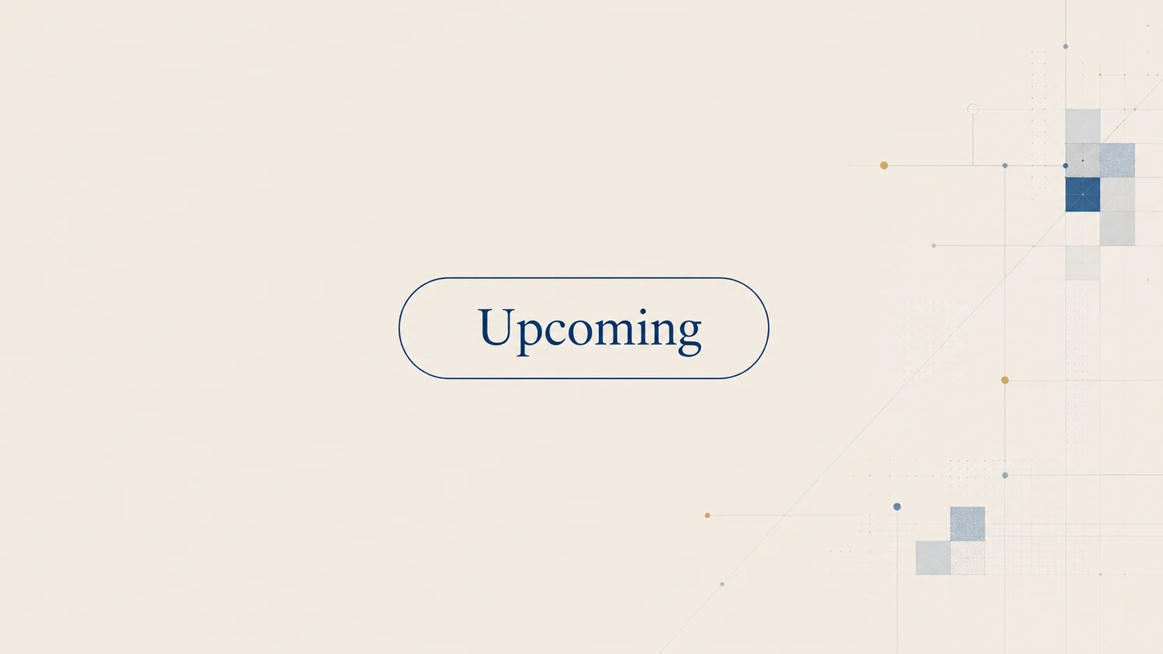 Slides forthcoming